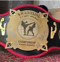 کمربند قهرمانی فدراسیون کیک بوکسینگ عراق